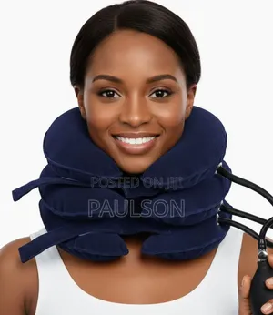 Cervical Neck Traction Device For Pain Relief