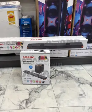 Brand New Asano Tk 2056 Wireless Bluetooth Speaker 