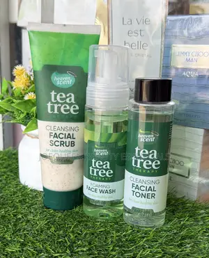 Heaven Scent Tea Tree Facial Set