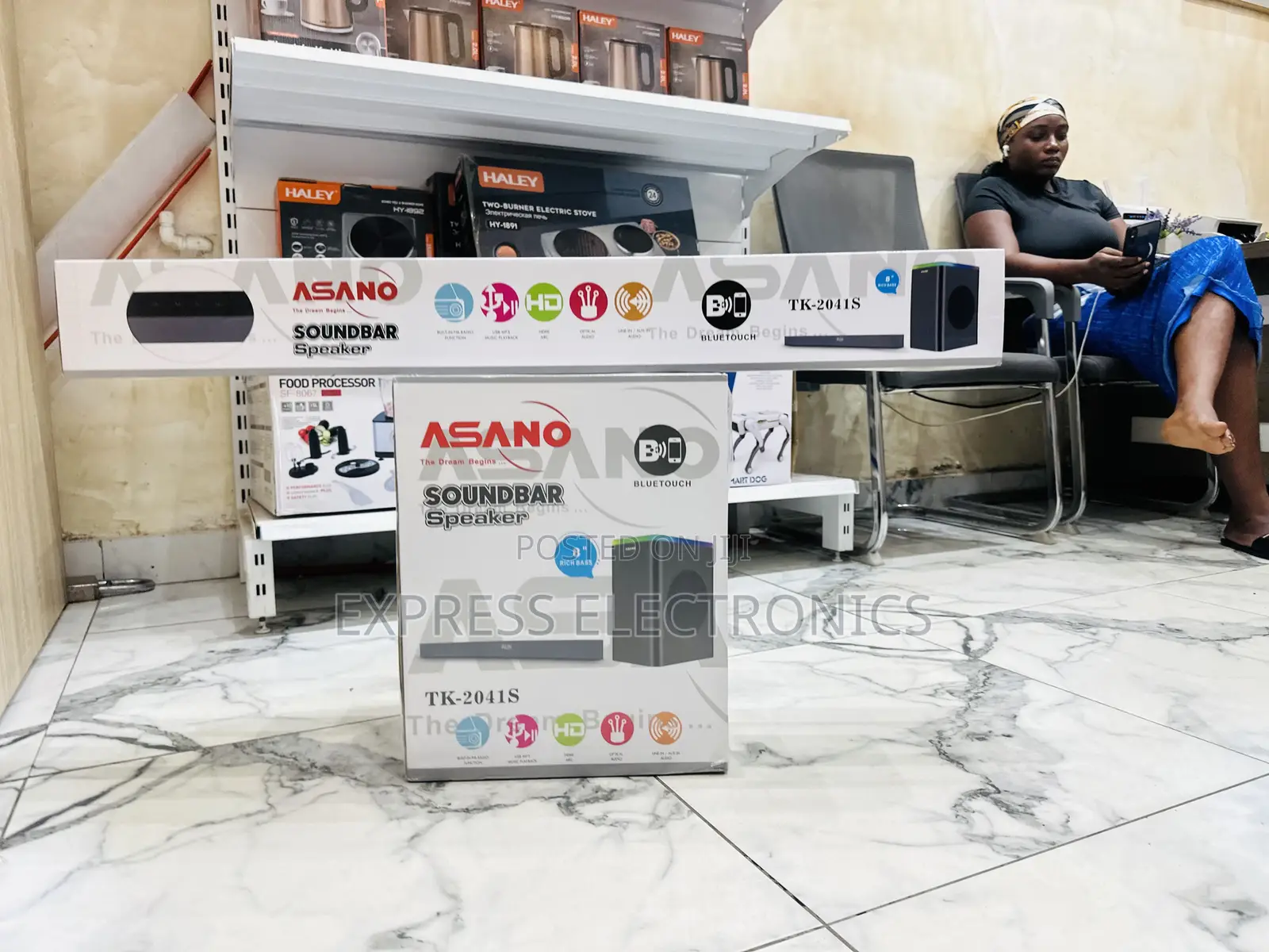 High Quality Sound System Asano Tk-2041s