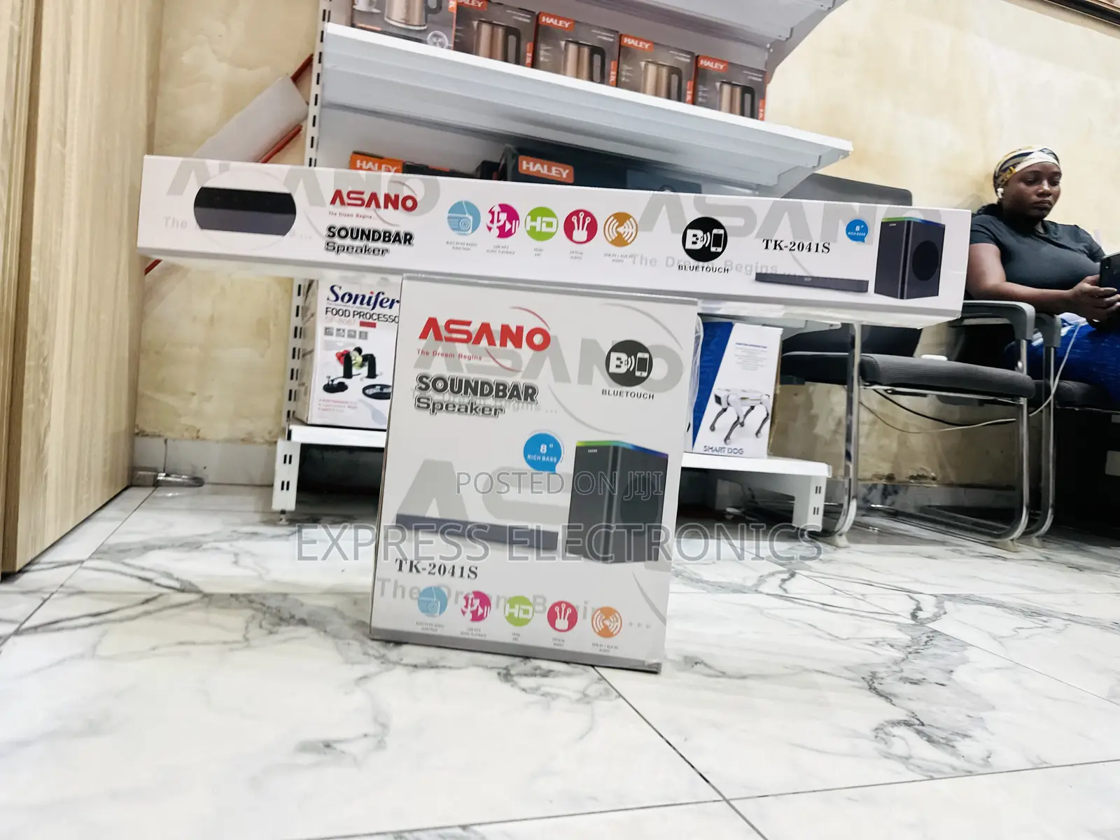 Lovely New Asano Sound System Tk-2041s