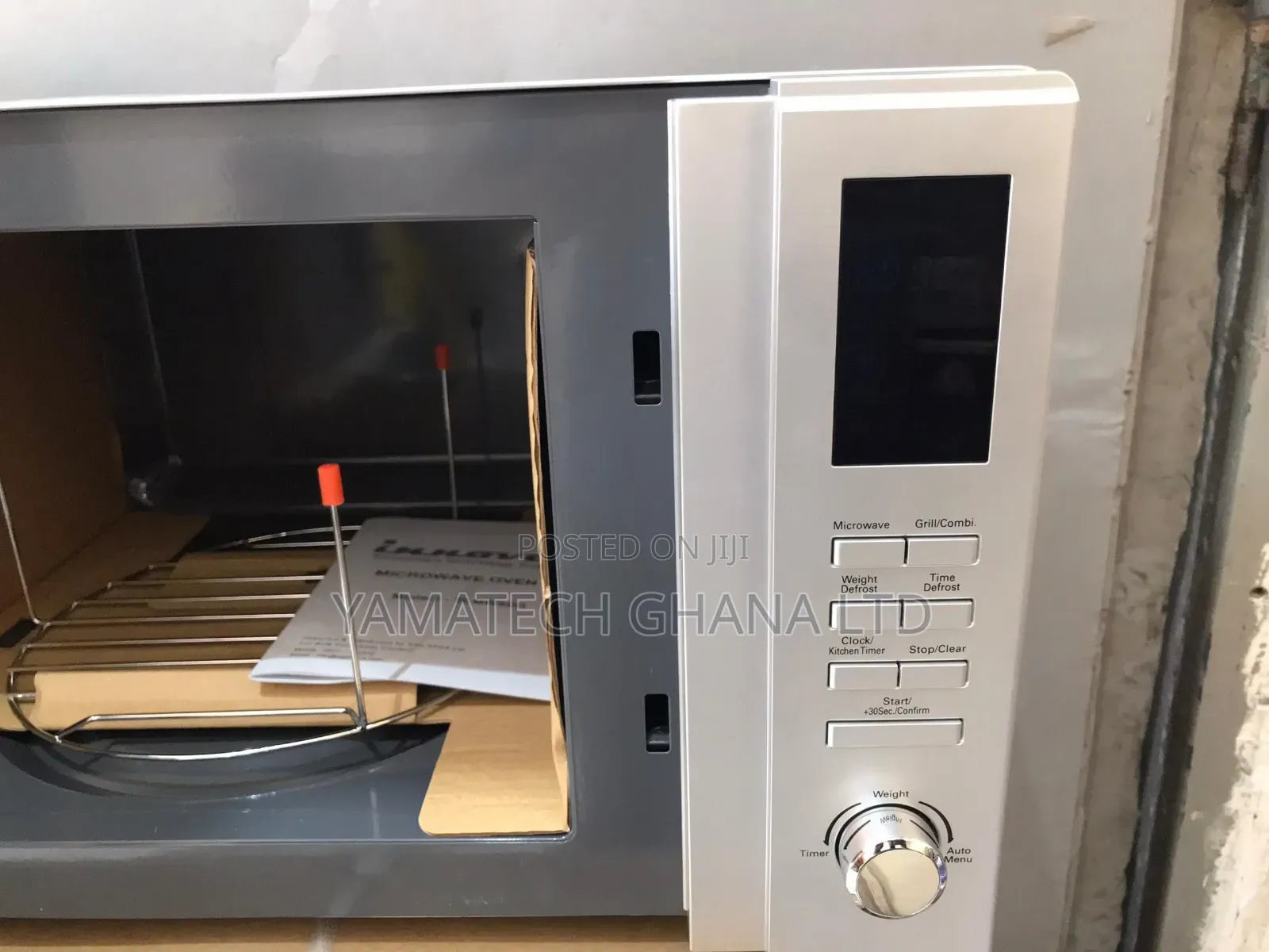 Large Capacity Innova 30 Litre Digital Microwave With Oven & Grill