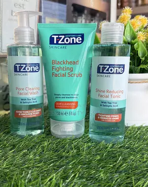 T Zone Blackhead Facial Set(Each Is Ghc90)