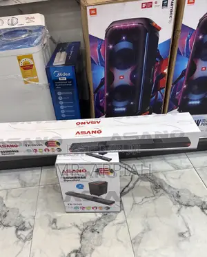 Unique Asano Tk 2056 Wireless Bluetooth Sound Bar With Remote Control