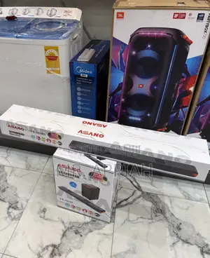 Unique Asano Tk 2056 Bluetooth Sound Bar System + Remote Control 