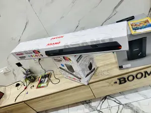 Order for the New Asano Tk 2056 Sound Bar With Woofer Black.