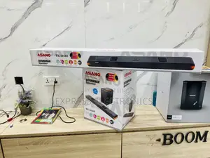 Grab Your New Asano Tk 2056 Sound Bar Black With Woofer