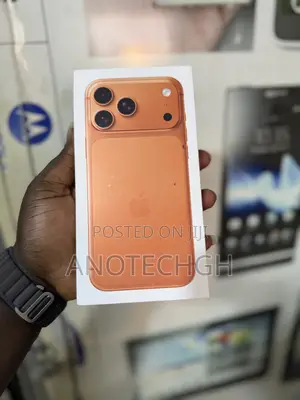 New Apple iPhone 17 Pro Max 256 GB Orange