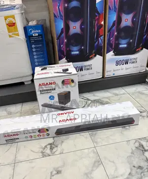 Brand New Asano 3.1channel Sound Bar With Remote Control(Tk 2056)