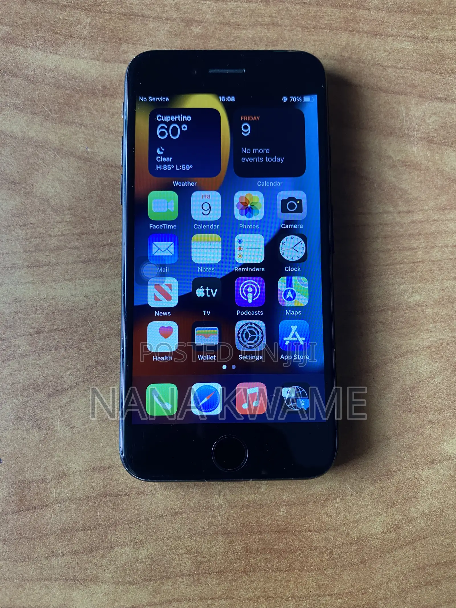 Apple iPhone 7 32 GB Black
