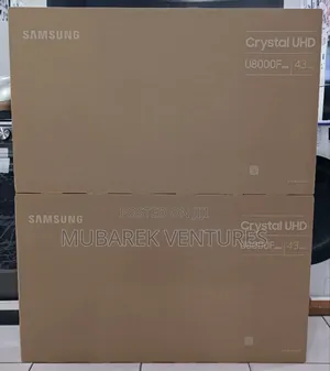 Samsung 43 Inch Crystal Uhd Smart Tv