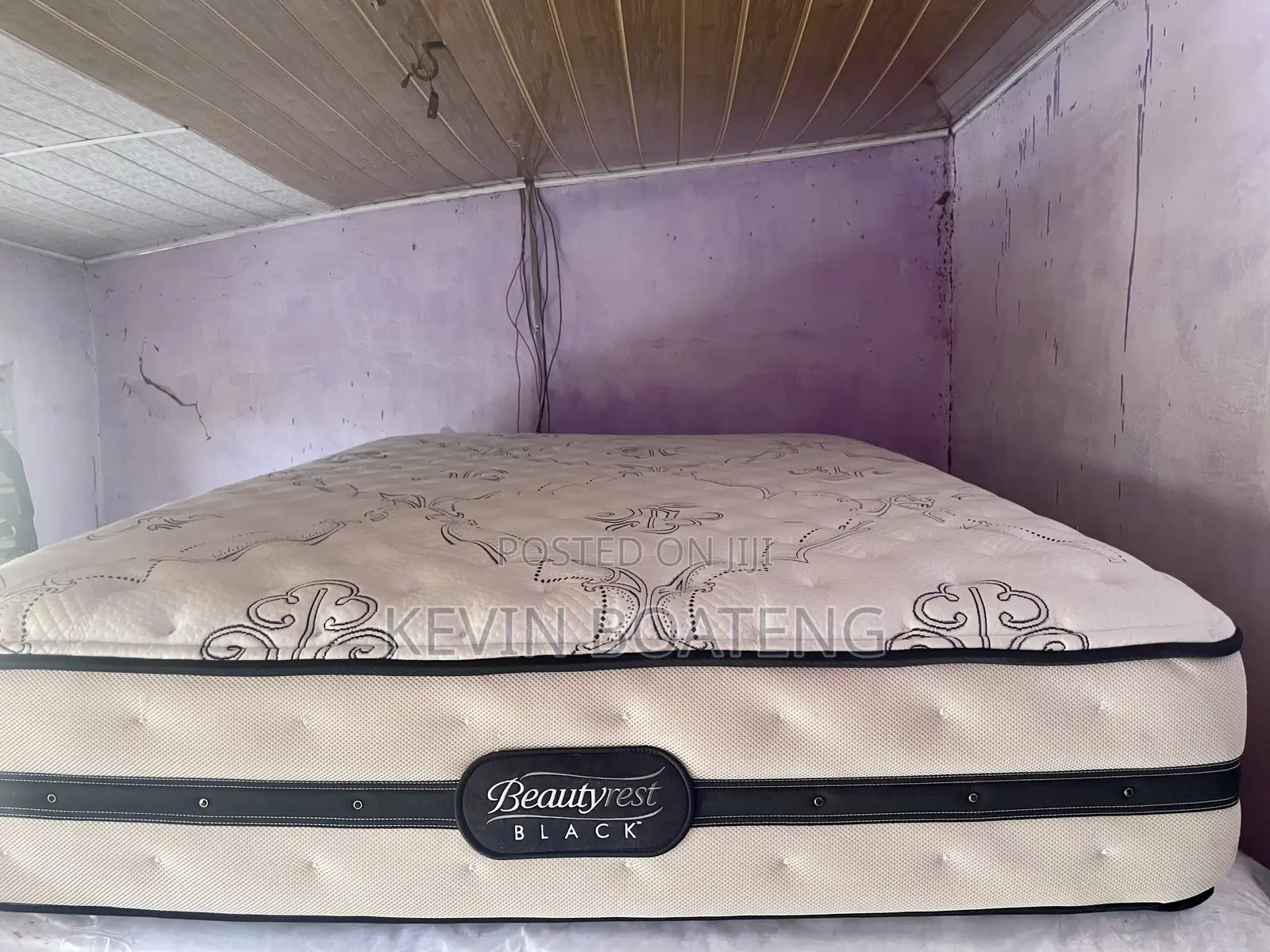 Beautyrest Black Hd(Double) 54/75 14inches