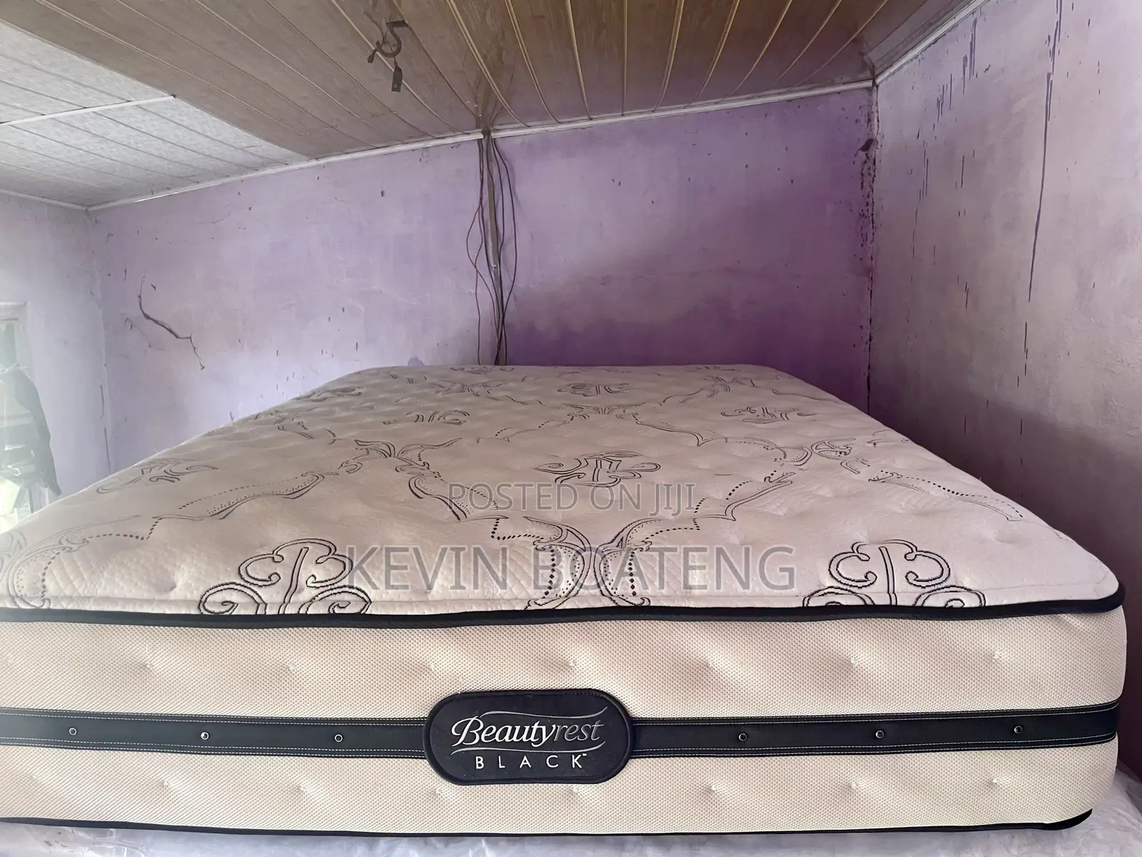 Beautyrest Black Hd(Double) 54/75 14inches
