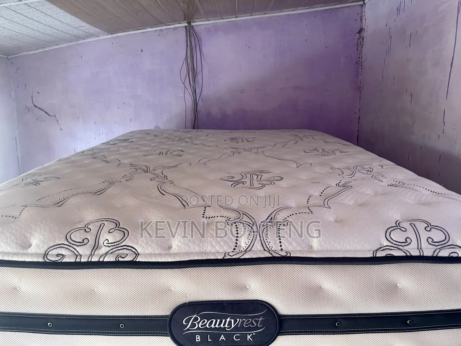 Beautyrest Black Hd(Double) 54/75 14inches
