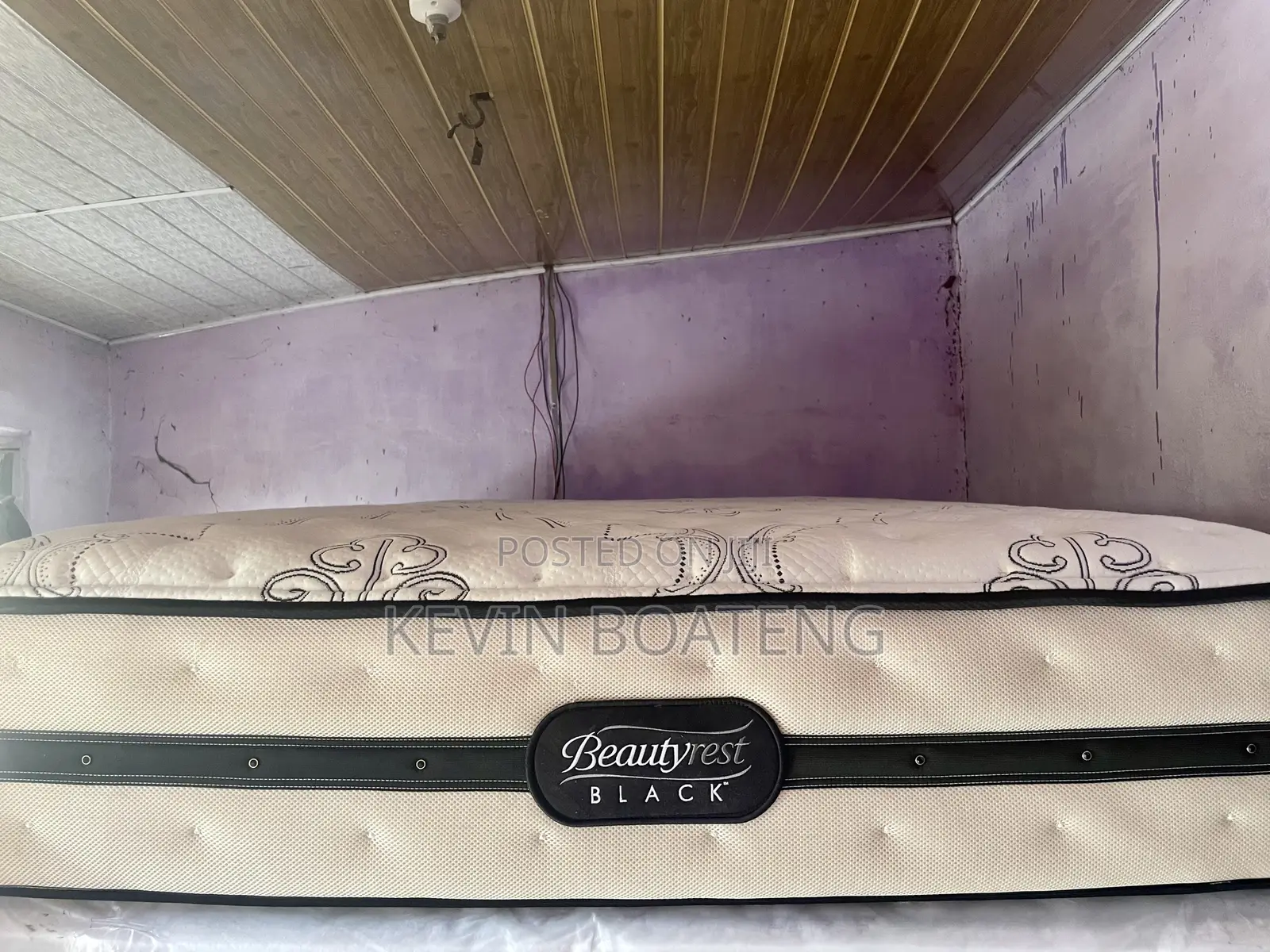 Beautyrest Black Hd(Double) 54/75 14inches