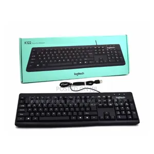 Logitech Keyboard Plug and Play Usb