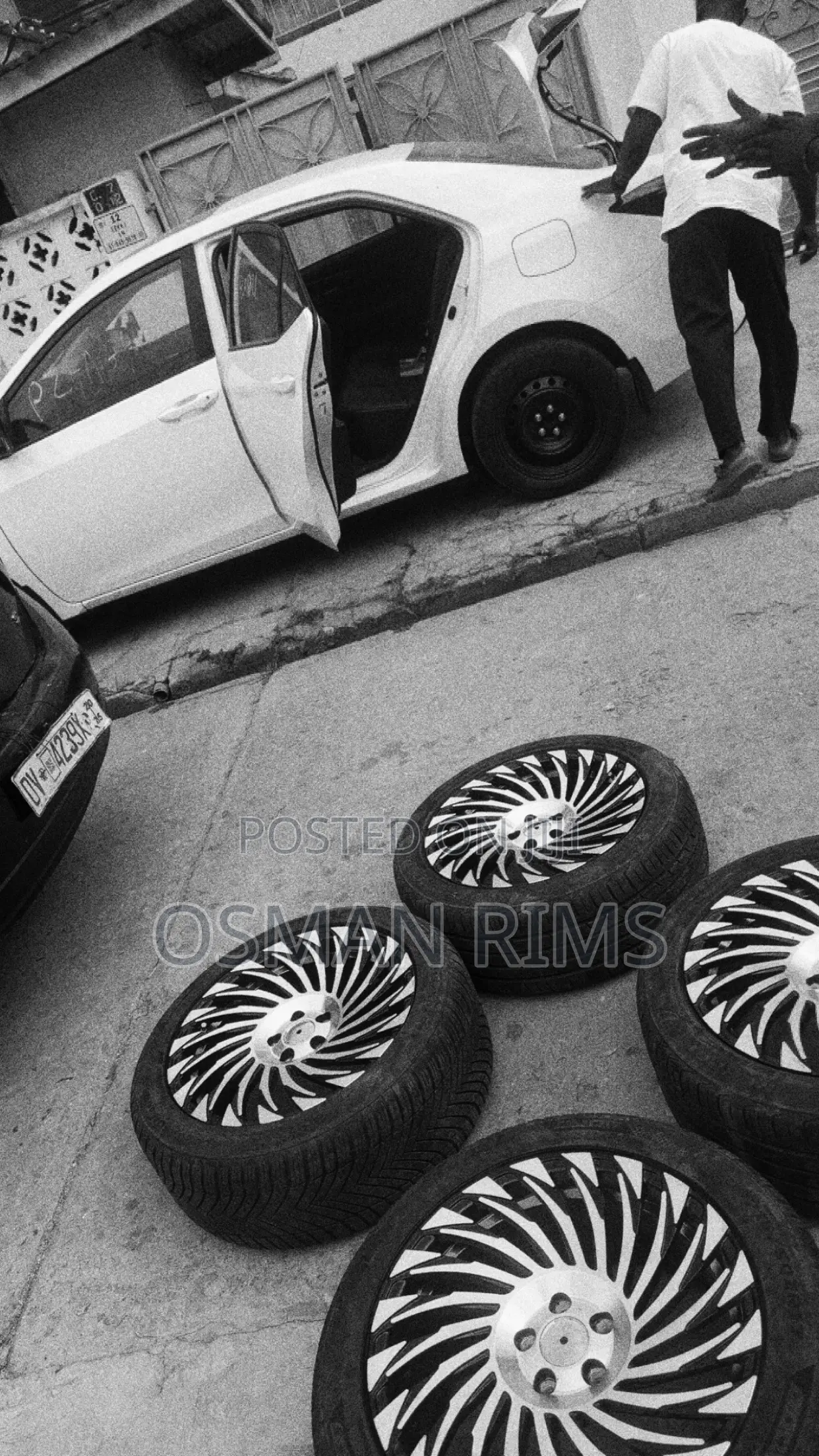 Designed Toyota Corolla Rims