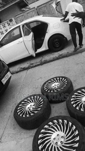Designed Toyota Corolla Rims