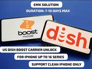 New Usa Dish Boost iPhone Carrier Unlocking