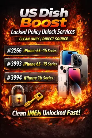 New Usa Dish Boost iPhone Carrier Unlocking