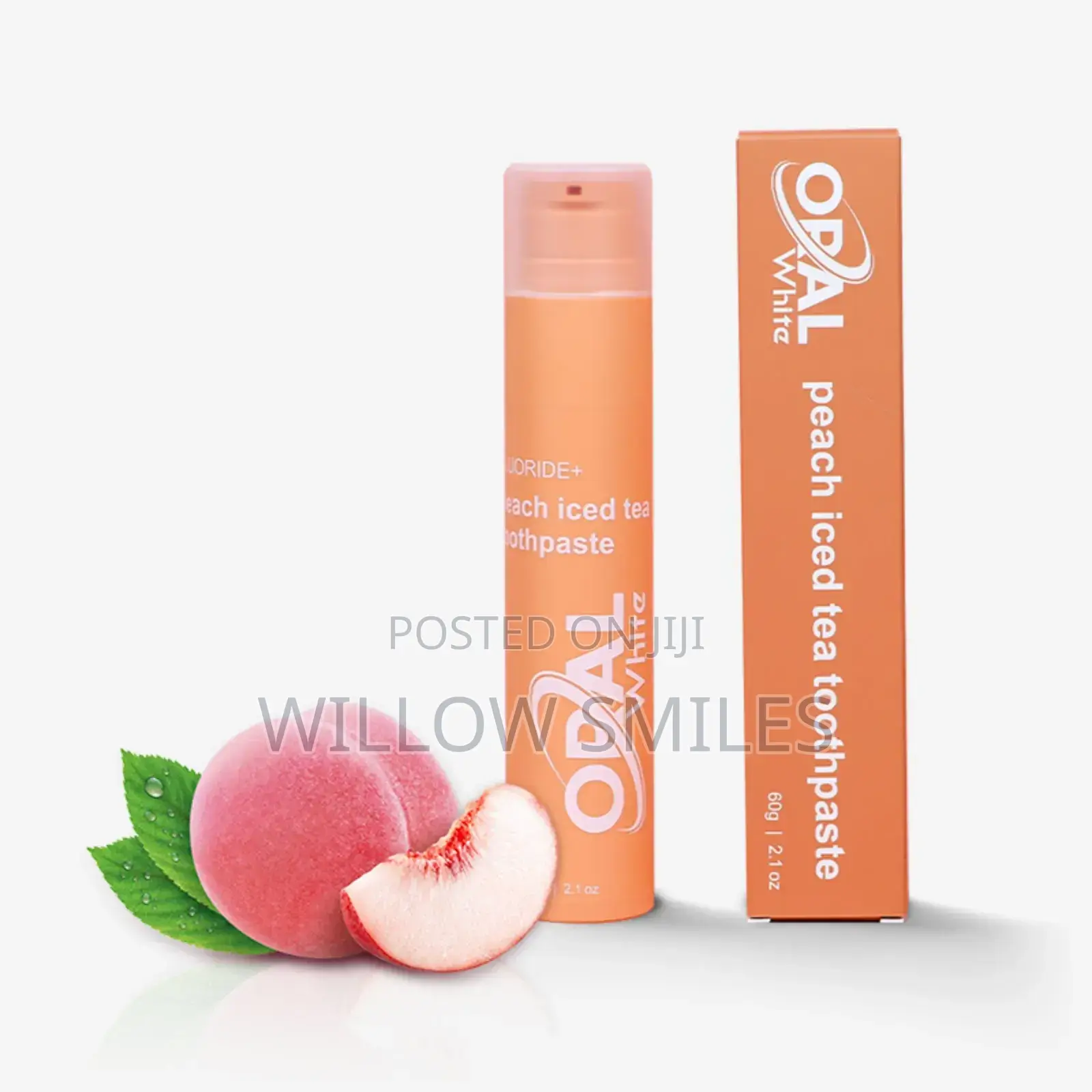 Flavored Toothpaste + Tongue Scraper