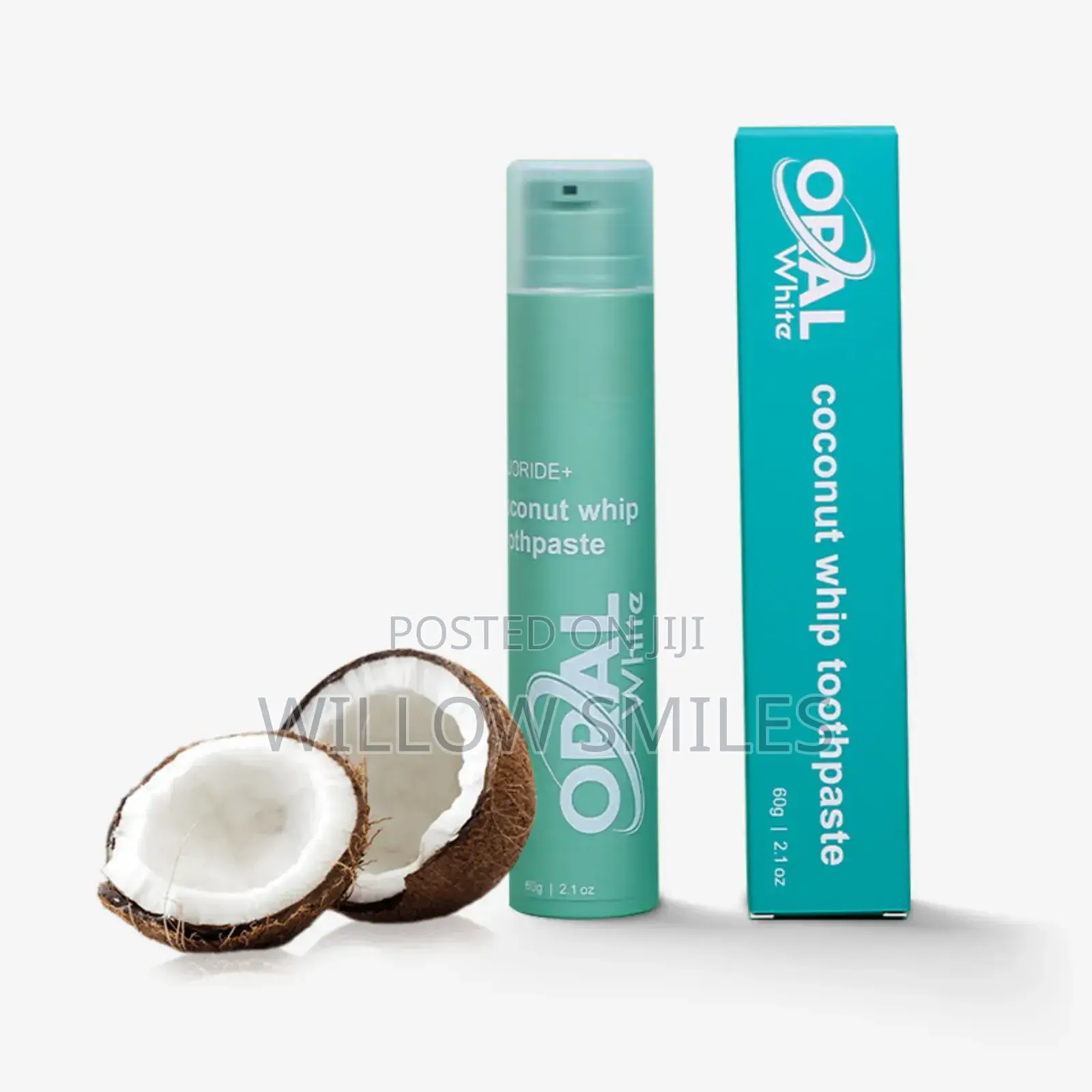 Flavored Toothpaste + Tongue Scraper