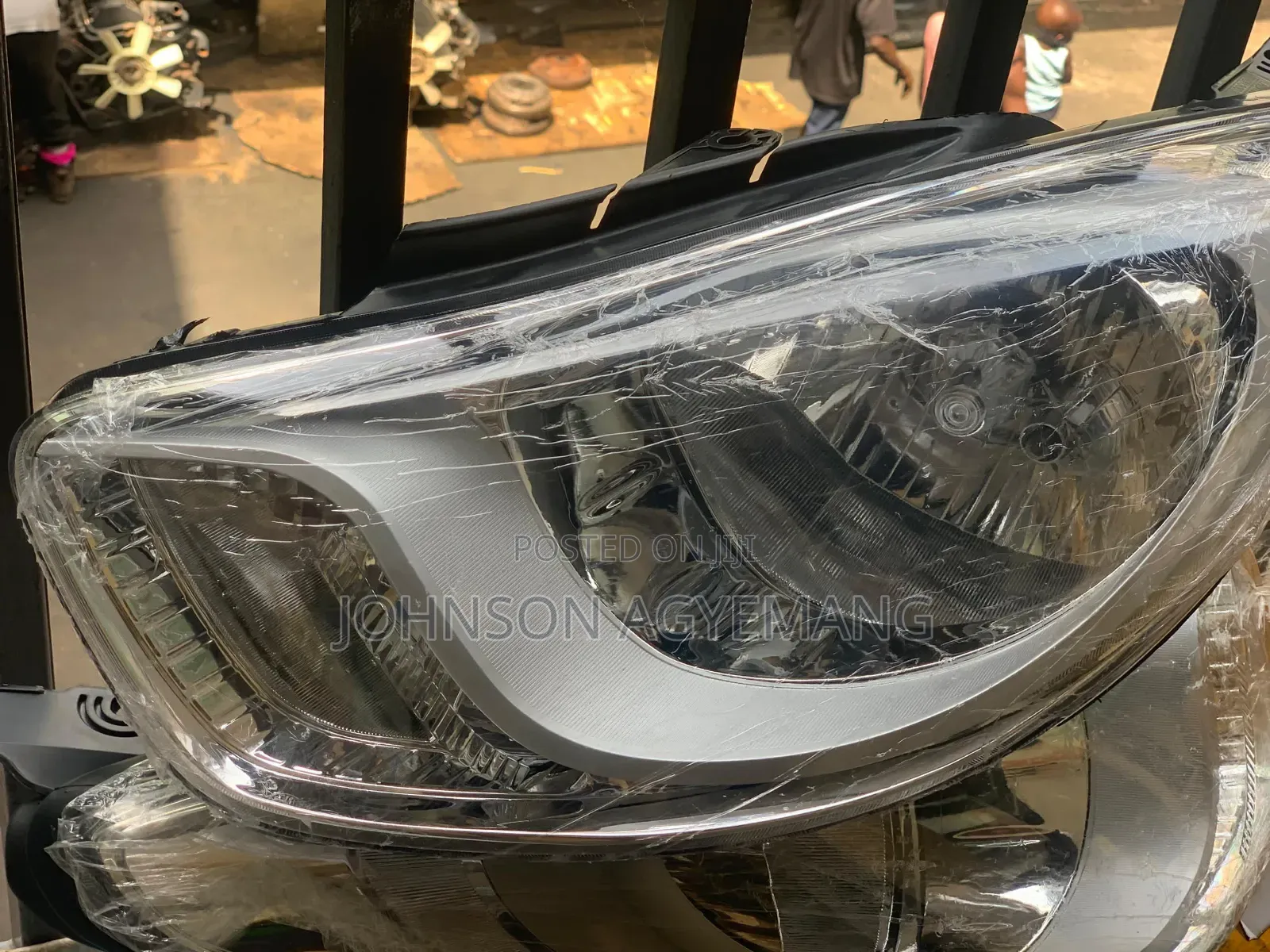 Hyundai I10 2012 Headlight