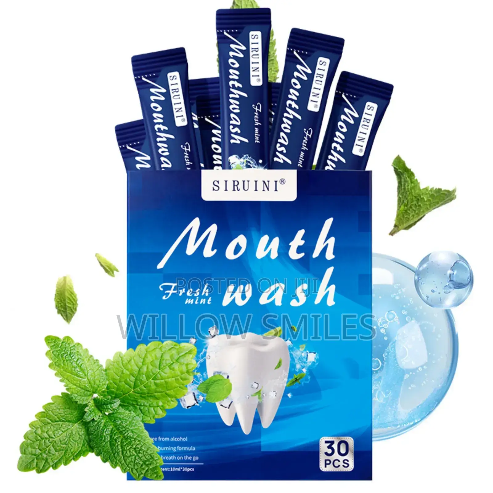 Pocket Mouthwash (30pcs)