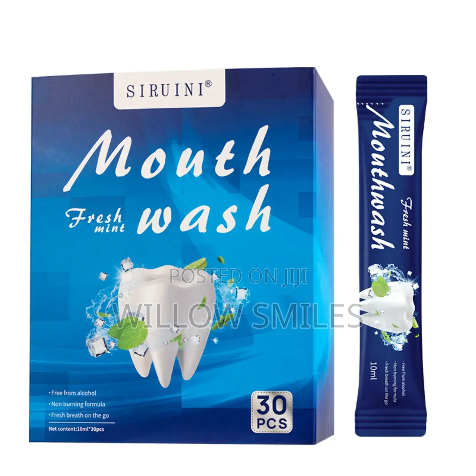 Pocket Mouthwash (30pcs)