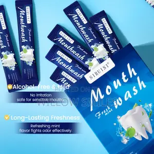 Pocket Mouthwash (30pcs)