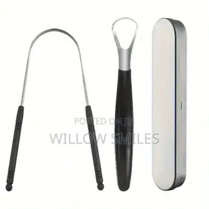 2 in 1 Tongue Scraper + Floss