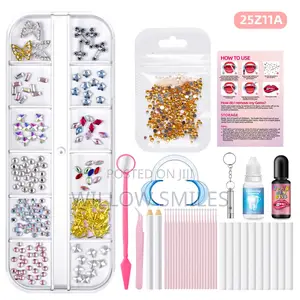 Tooth Gem Kit + Oral Care Set