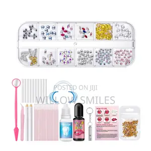 Tooth Gem Kit + Oral Care Set