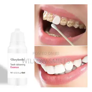 Teeth Whitening Essence + Tongue Scraper