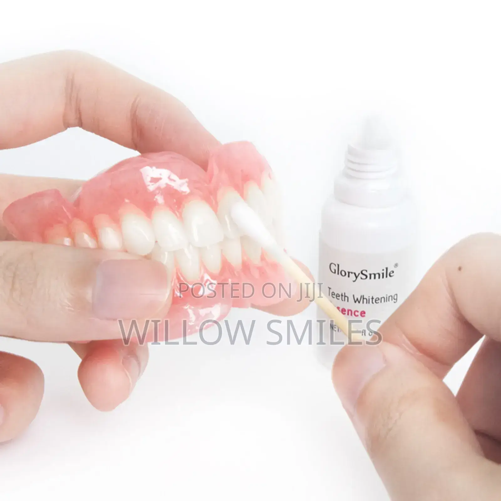 Teeth Whitening Essence + Tongue Scraper