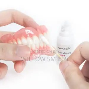 Teeth Whitening Essence + Tongue Scraper