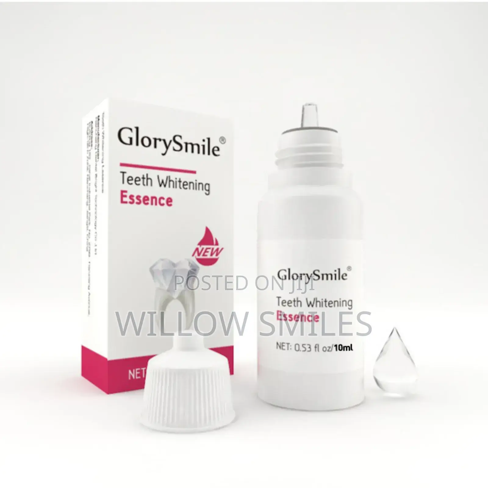 Teeth Whitening Essence + Tongue Scraper