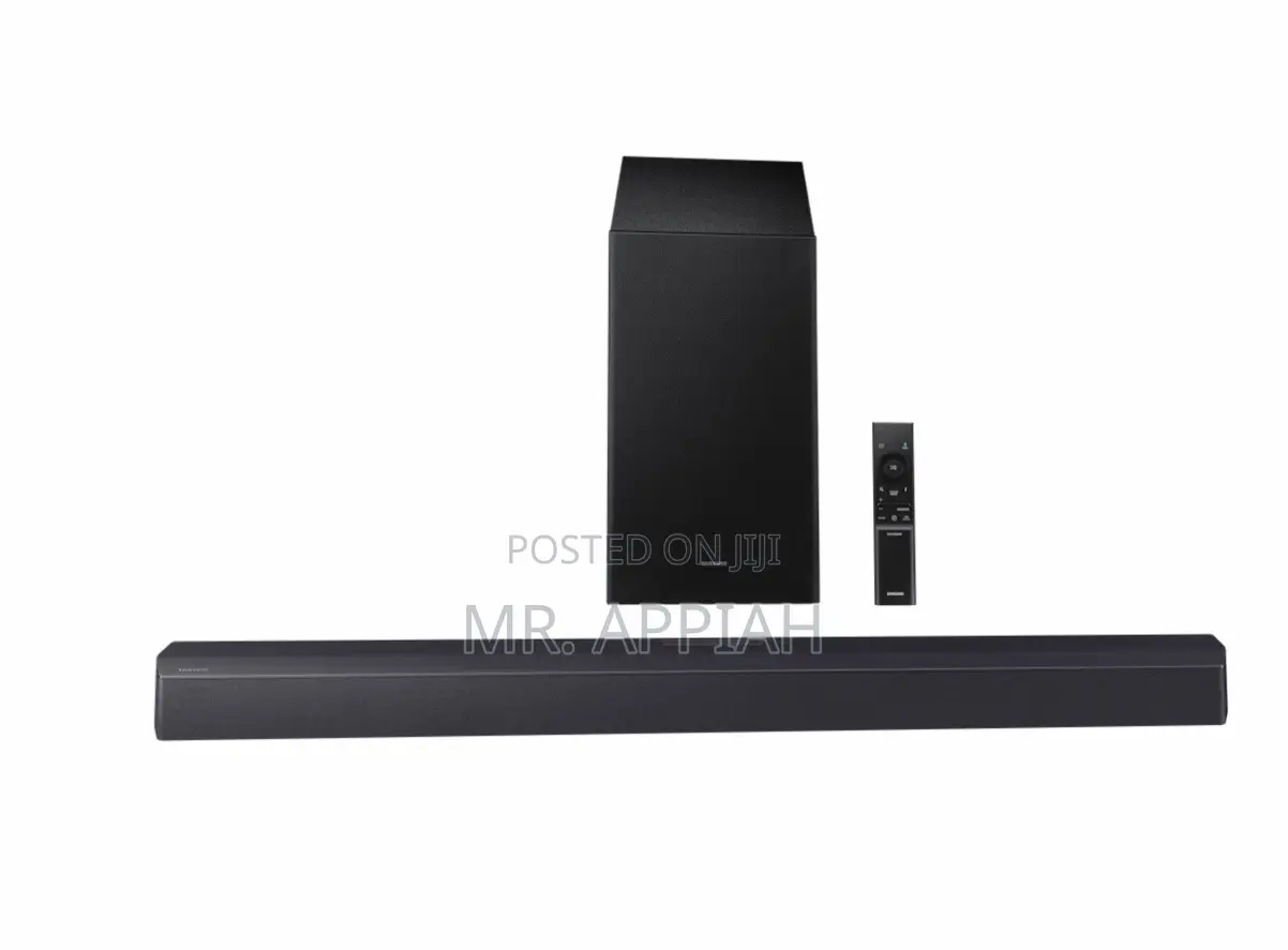 High Quality Samsung B450f 2.1channel Bluetooth Sound Bar(Black) 