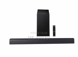 High Quality Samsung B450f 2.1channel Bluetooth Sound Bar(Black) 