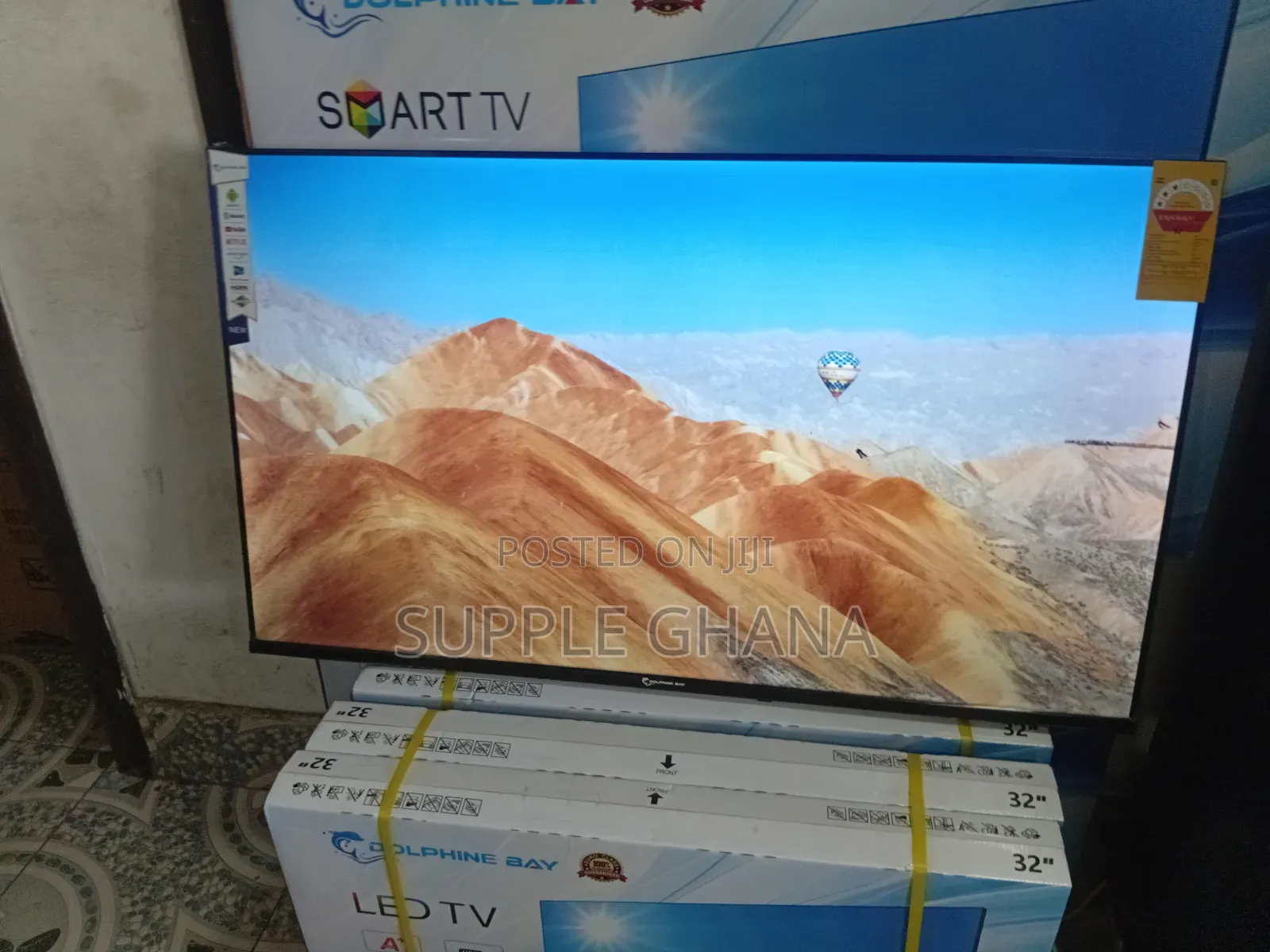 Dead Air Dolphine Bay 43-Inch Smart Tv, Dolphine Bay Tv