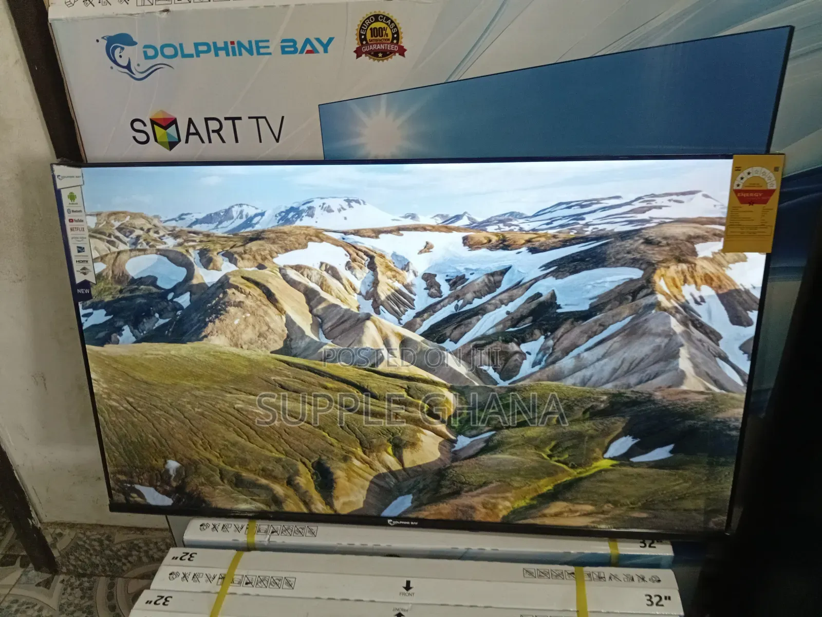 Dead Air Dolphine Bay 43-Inch Smart Tv, Dolphine Bay Tv
