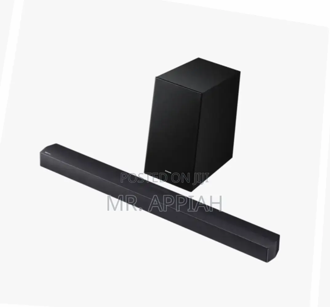 Fresh in Box Samsung B450f 2.1channel Sound Bar System(Black) 