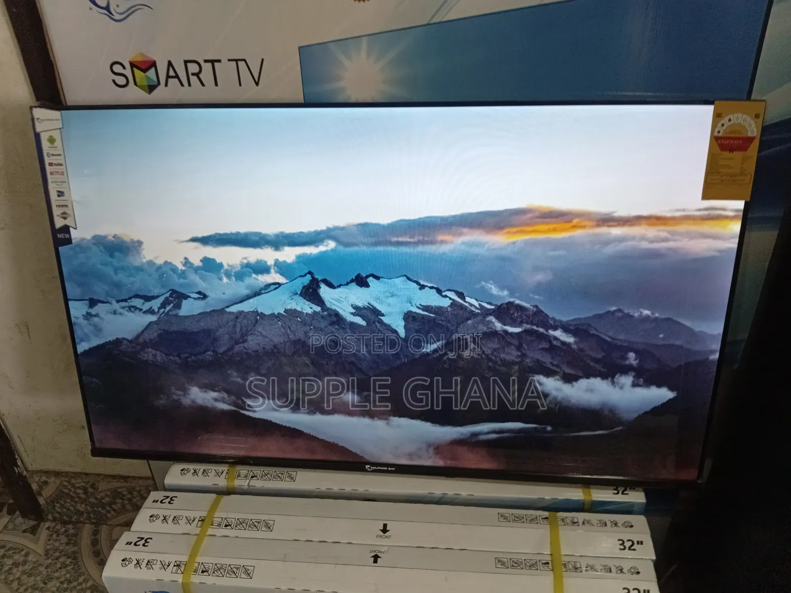 Dolphine Bay 43-Inch Smart Tv, the Long Commercialbreakdolphinebay Tv