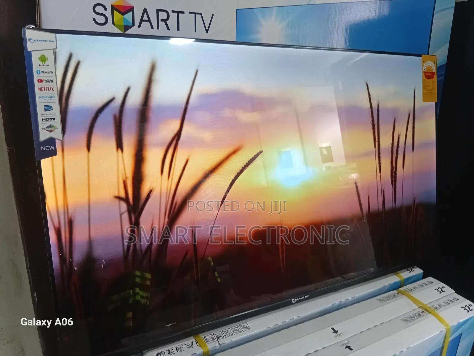 Dolphin Bay 43-Inch Smart Led Tv for Modern Living Dolphine Bay