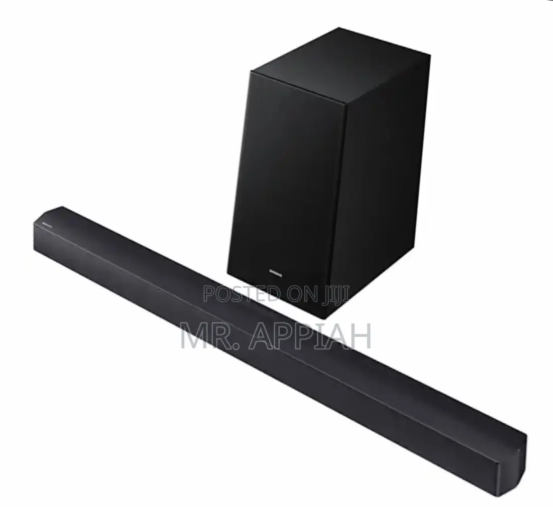 Shop Original Samsung 2.1channel Sound Bar System(B450f)Black.