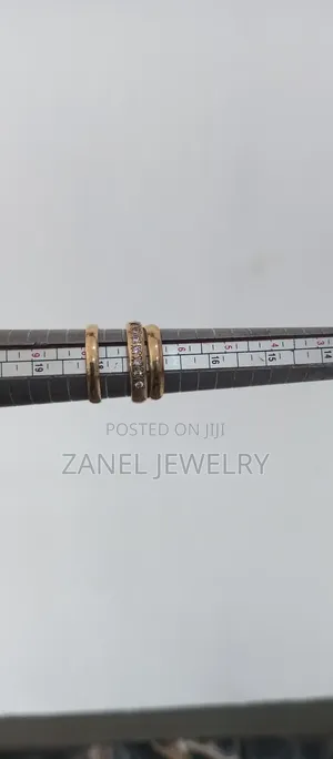 Original Gold Dust Couple Rings