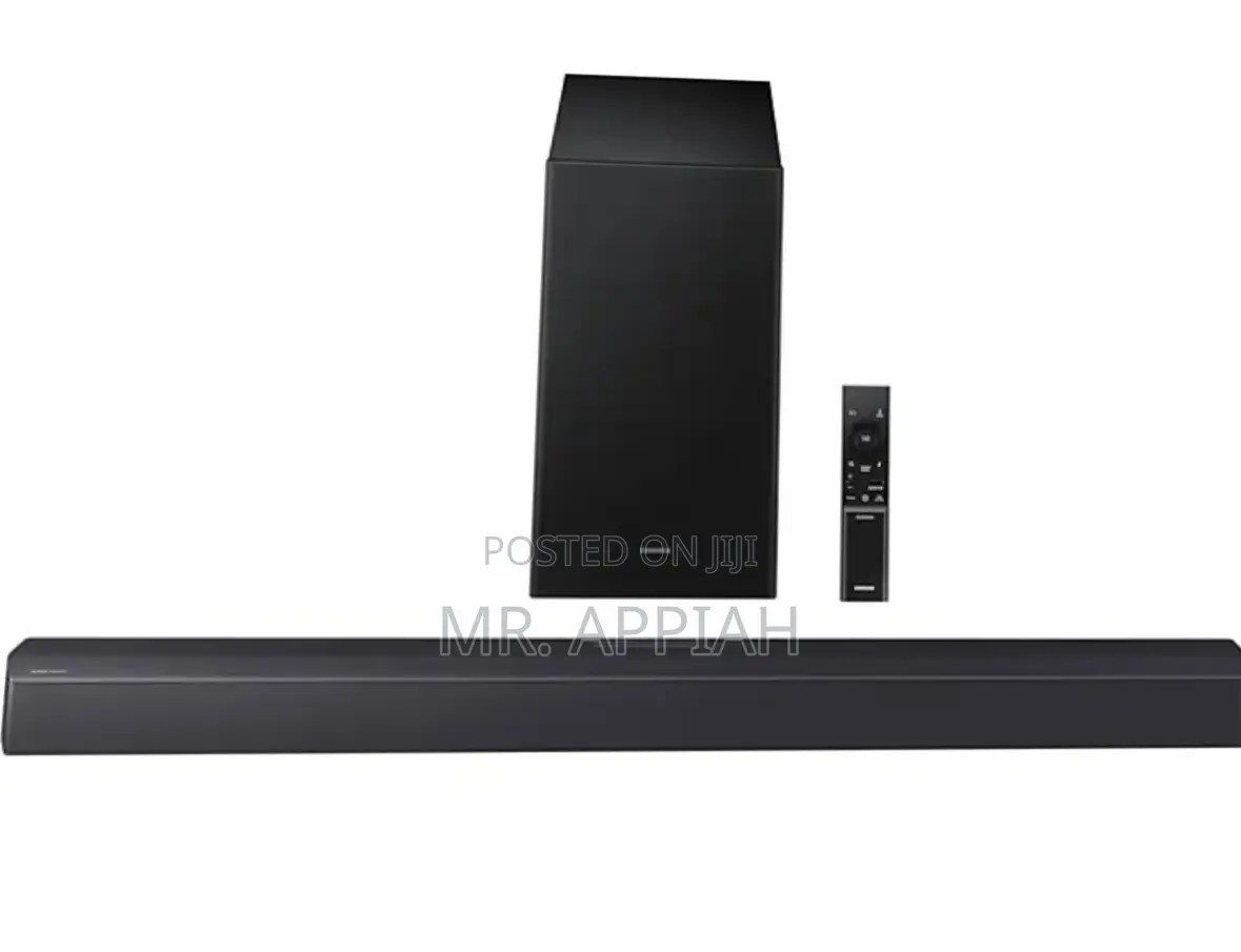 Affordable Samsung B450f 2.1channel Sound Bar System(Black)2025 