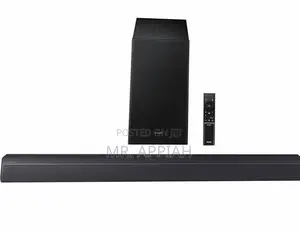 Affordable Samsung B450f 2.1channel Sound Bar System(Black)2025 