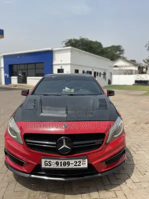 Mercedes-Benz AMG GT GT S 2015 Red