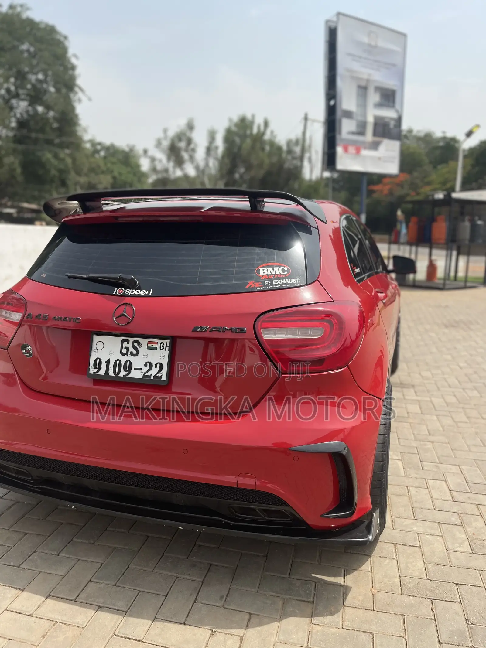 Mercedes-Benz AMG GT GT S 2015 Red